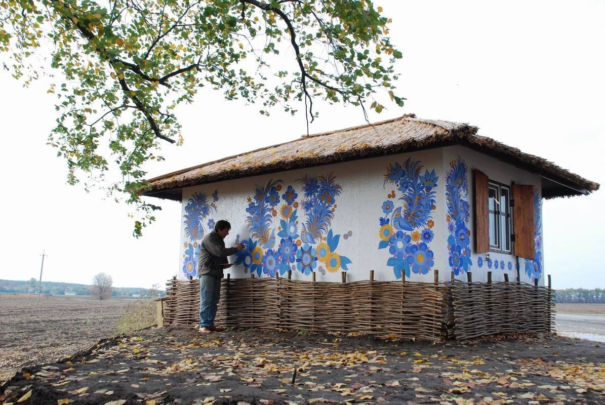 Дом Мазанка в современном стиле фото