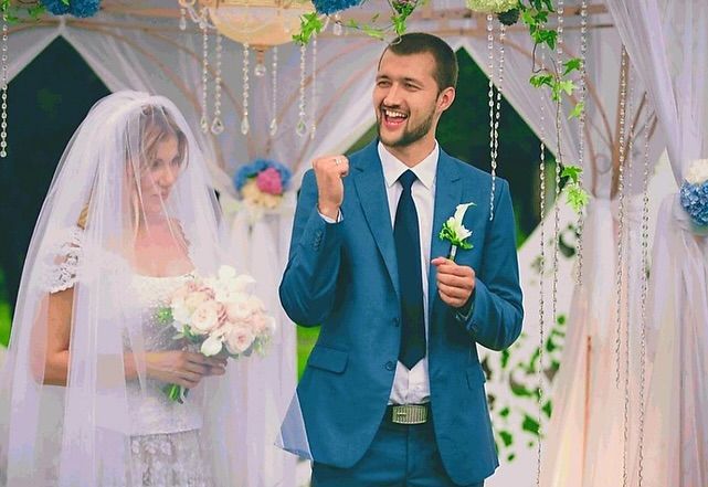 Альона Омаргалієва показала весільні фото - 746504 Альона Омаргалієва показала весільні фото - фото 746504
