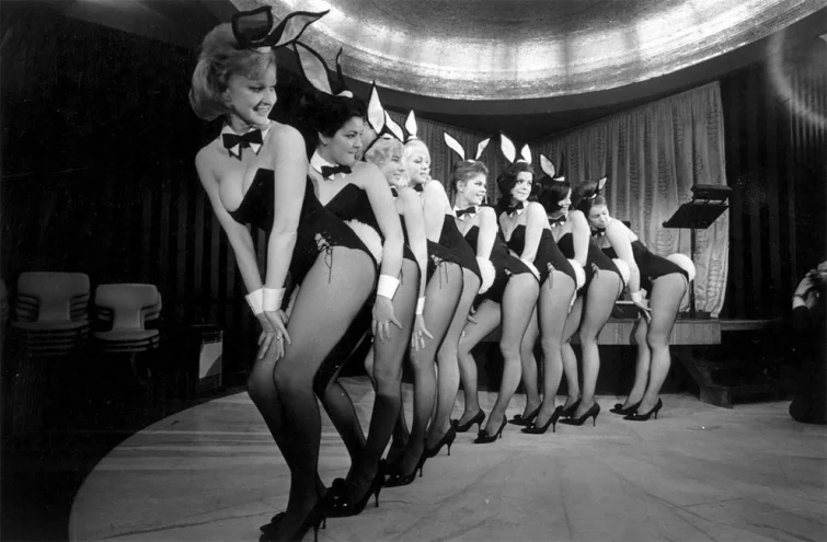 Секси-кролики: как выглядели модели Playboy 55 лет назад - фото 329078