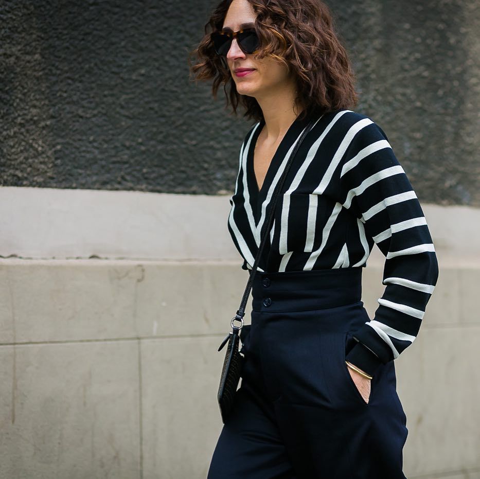 Тиждень моди в Парижі: сміливий та розкутий street style - 325432 Тиждень моди в Парижі: сміливий та розкутий street style - фото 325432