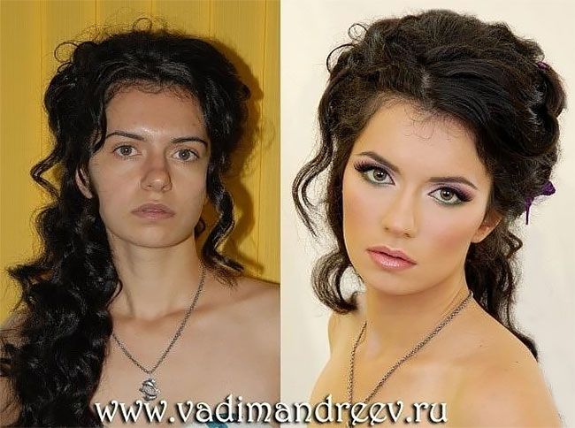 Удивительные превращения, или как девушек можно не узнать после работы визажиста - 329943 Удивительные превращения, или как девушек можно не узнать после работы визажиста - фото 329943