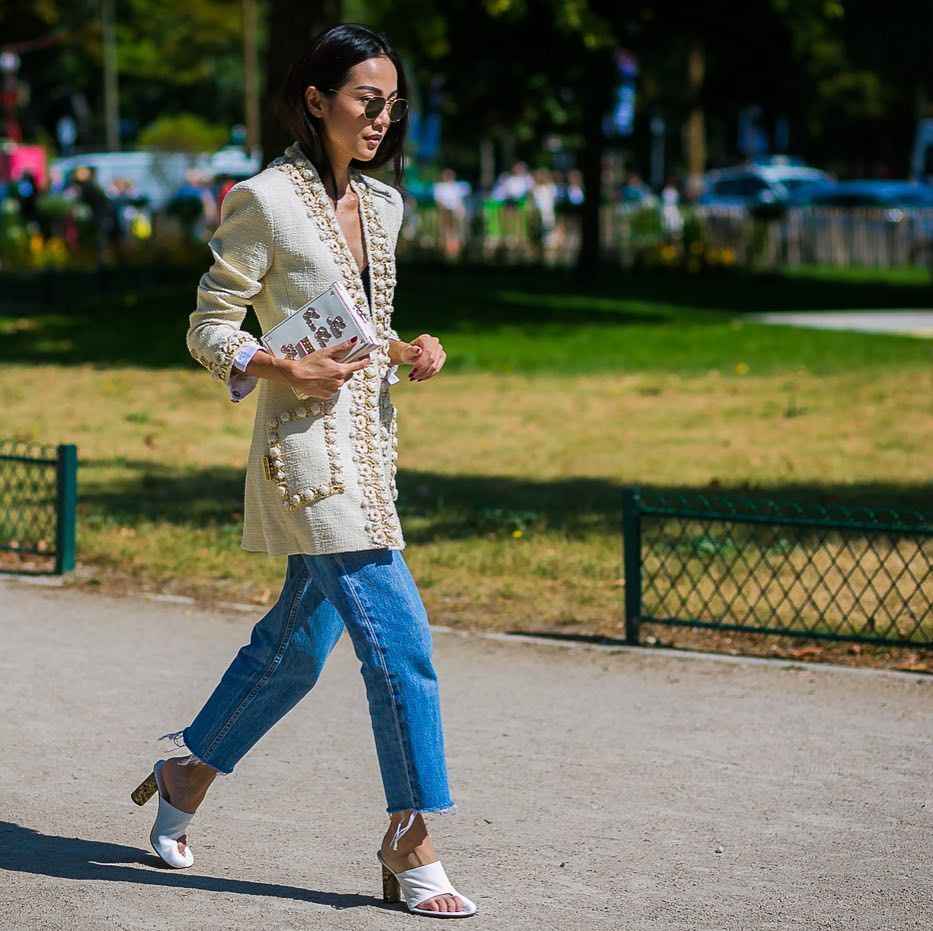 Тиждень моди в Парижі: сміливий та розкутий street style - 325448 Тиждень моди в Парижі: сміливий та розкутий street style - фото 325448