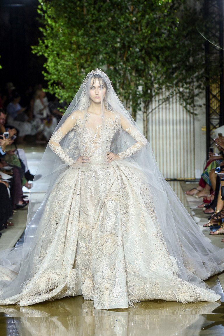 Невероятная коллекция платьев от Zuhair Murad, в какие ты влюбишься - 325924 Невероятная коллекция платьев от Zuhair Murad, в какие ты влюбишься - фото 325924