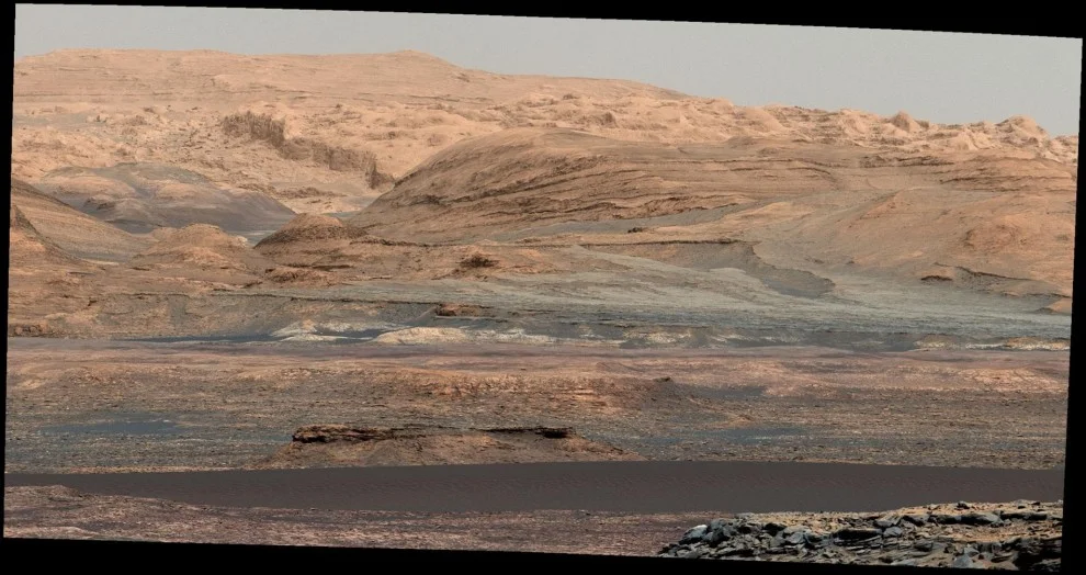 Просто космос: эти уникальные фото покажут, как на самом деле выглядит Марс - фото 327550