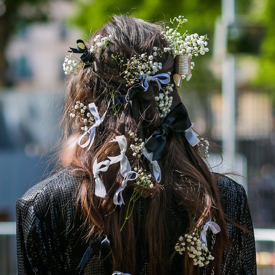Тиждень моди в Парижі: сміливий та розкутий street style - 325452 Тиждень моди в Парижі: сміливий та розкутий street style - фото 325452