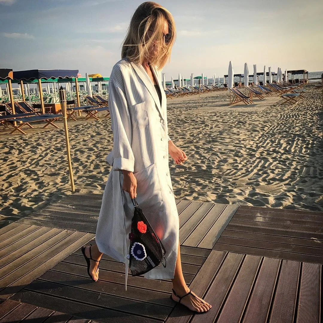 40 идей с Instagram, как круто одеться на пляж - фото 329187