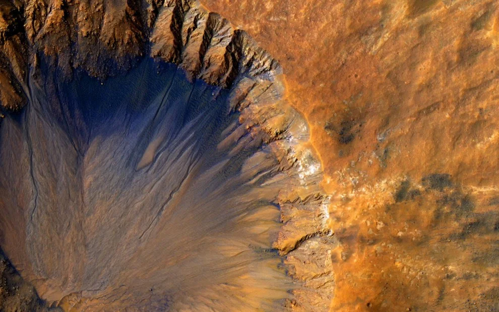 Просто космос: эти уникальные фото покажут, как на самом деле выглядит Марс - фото 327557