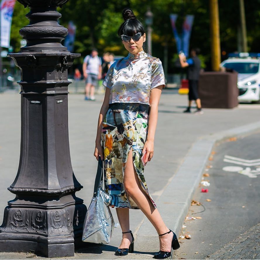 Тиждень моди в Парижі: сміливий та розкутий street style - 325442 Тиждень моди в Парижі: сміливий та розкутий street style - фото 325442