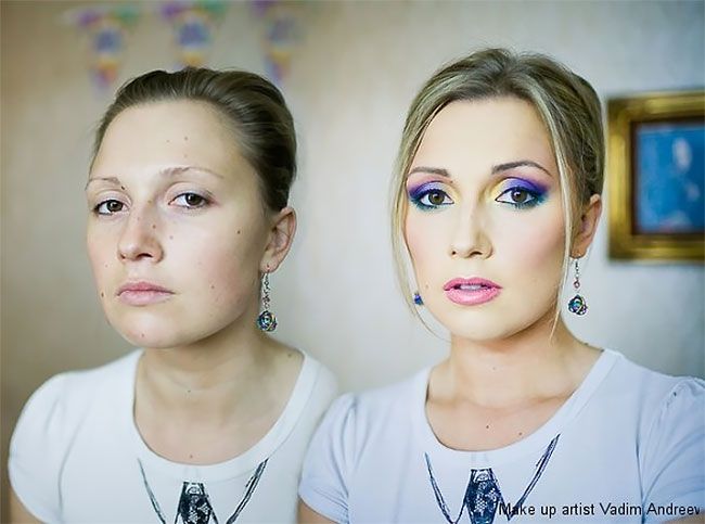 Удивительные превращения, или как девушек можно не узнать после работы визажиста - 329936 Удивительные превращения, или как девушек можно не узнать после работы визажиста - фото 329936