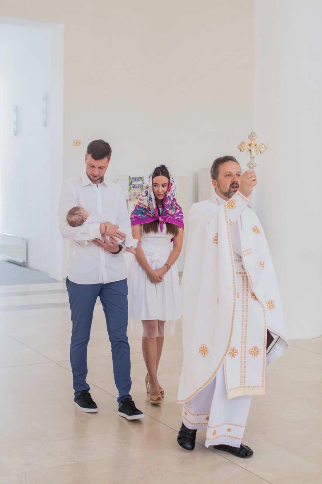 Хрещеною мамою сина Григорія Решетніка стала екс-холостячка - фото 327685