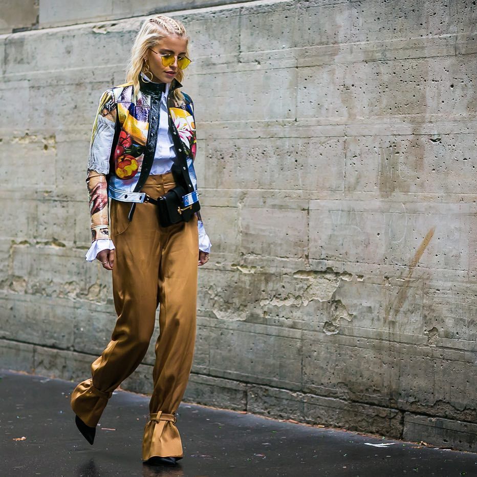 Тиждень моди в Парижі: сміливий та розкутий street style - 325453 Тиждень моди в Парижі: сміливий та розкутий street style - фото 325453