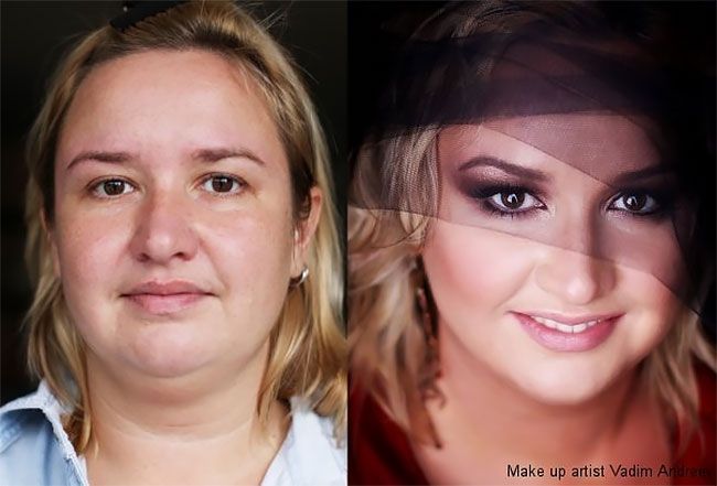 Удивительные превращения, или как девушек можно не узнать после работы визажиста - 329934 Удивительные превращения, или как девушек можно не узнать после работы визажиста - фото 329934