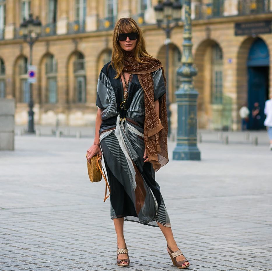 Тиждень моди в Парижі: сміливий та розкутий street style - 325438 Тиждень моди в Парижі: сміливий та розкутий street style - фото 325438
