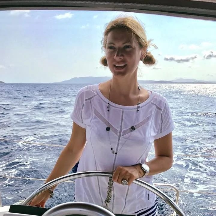 Судья 'МастерШеф' Татьяна Литвинова показала роскошный отдых в Греции - фото 327852