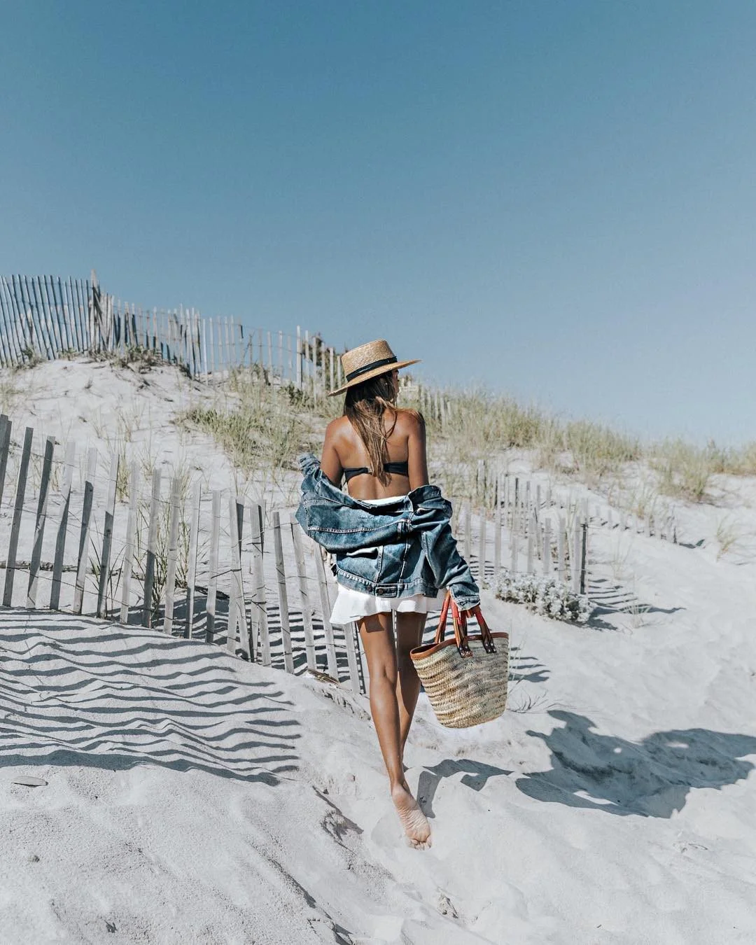 40 идей с Instagram, как круто одеться на пляж - фото 329205