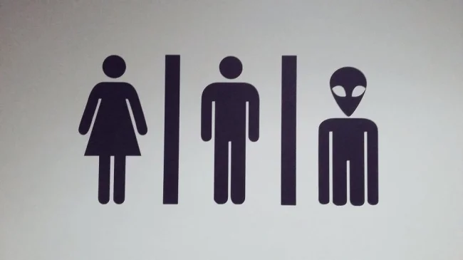 16 оригінальних табличок, які добре показують різницю між чоловічим та жіночим туалетом - фото 326989