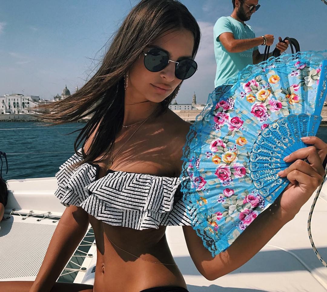 40 идей с Instagram, как круто одеться на пляж - 329171 40 идей с Instagram, как круто одеться на пляж - фото 329171