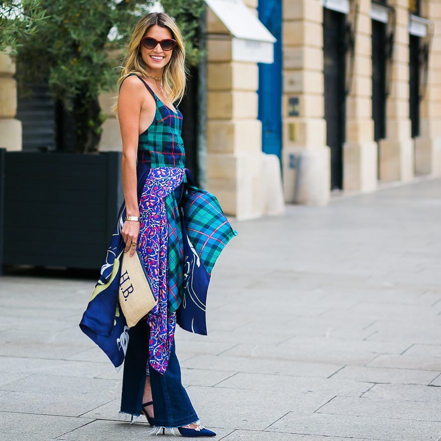 Тиждень моди в Парижі: сміливий та розкутий street style - 325443 Тиждень моди в Парижі: сміливий та розкутий street style - фото 325443