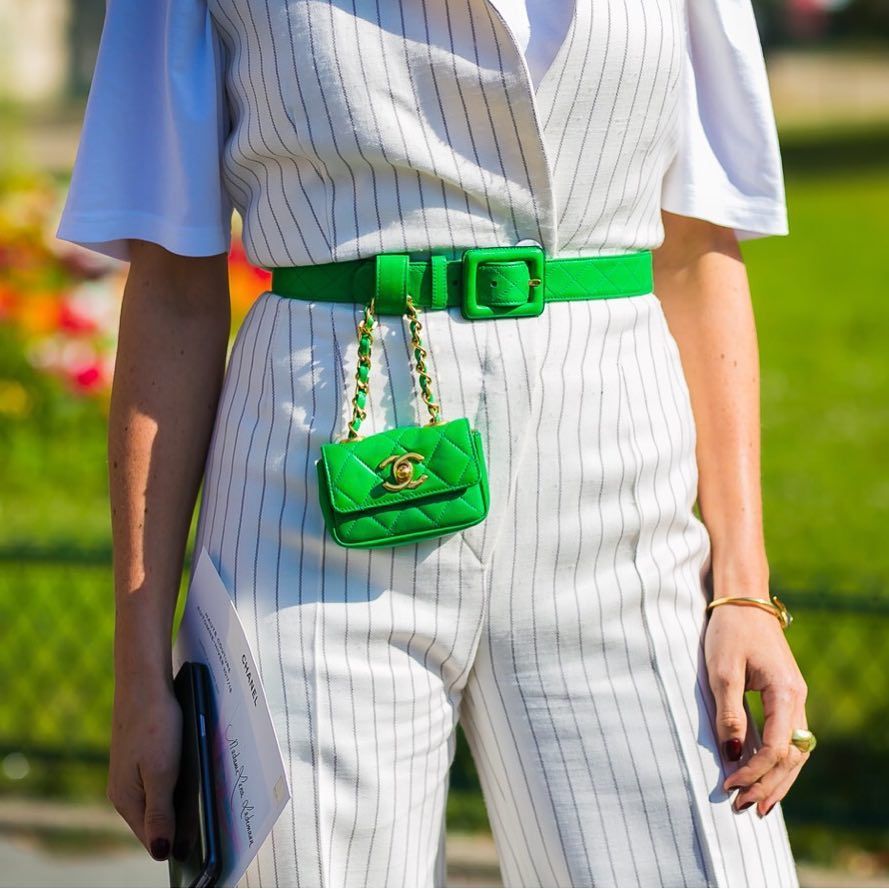 Тиждень моди в Парижі: сміливий та розкутий street style - 325444 Тиждень моди в Парижі: сміливий та розкутий street style - фото 325444