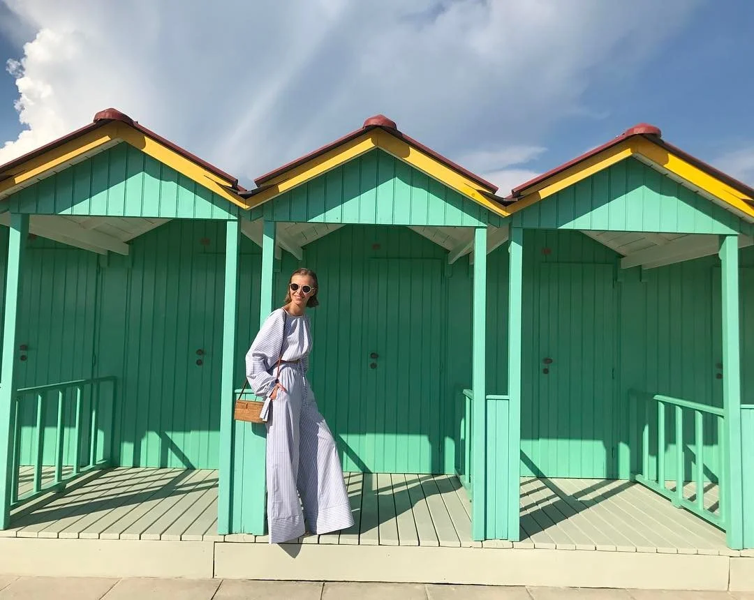 40 идей с Instagram, как круто одеться на пляж - фото 329186