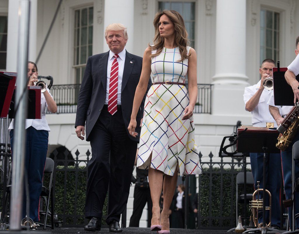 10 доказательств, что Мелания Трамп - новая икона стиля - 327346 10 доказательств, что Мелания Трамп - новая икона стиля - фото 327346