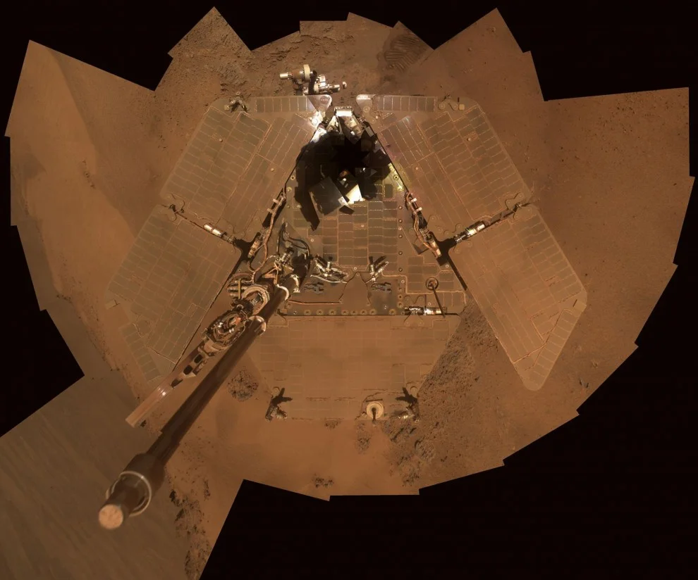 Просто космос: эти уникальные фото покажут, как на самом деле выглядит Марс - фото 327549