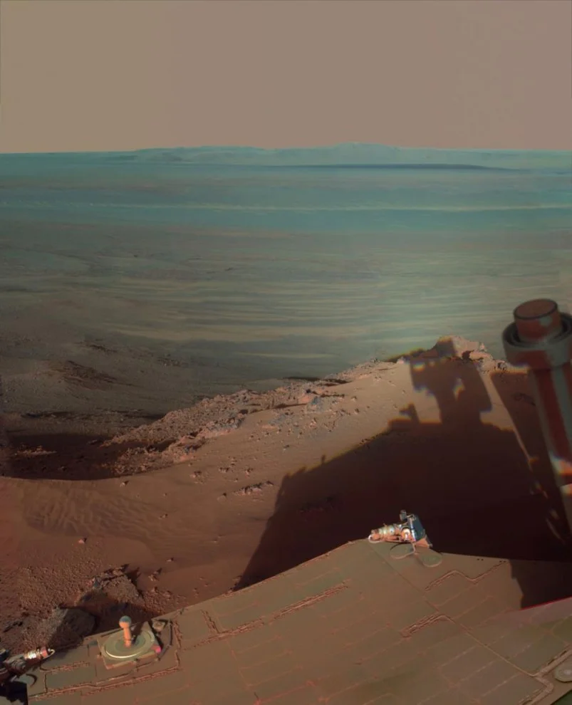 Просто космос: эти уникальные фото покажут, как на самом деле выглядит Марс - фото 327552