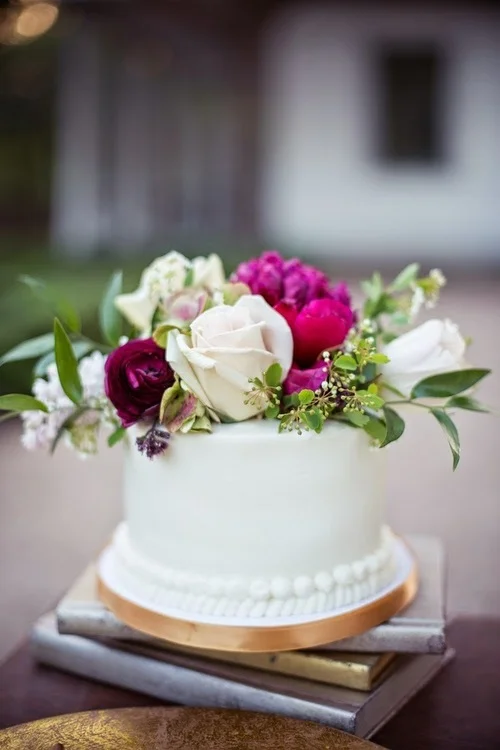 Сказочные торты, которые станут украшением любой свадьбы - фото 333139