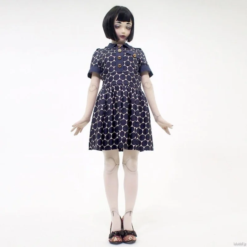 Японцы разработали реалистичный костюм куклы - он напугает и очарует одновременно - фото 335274
