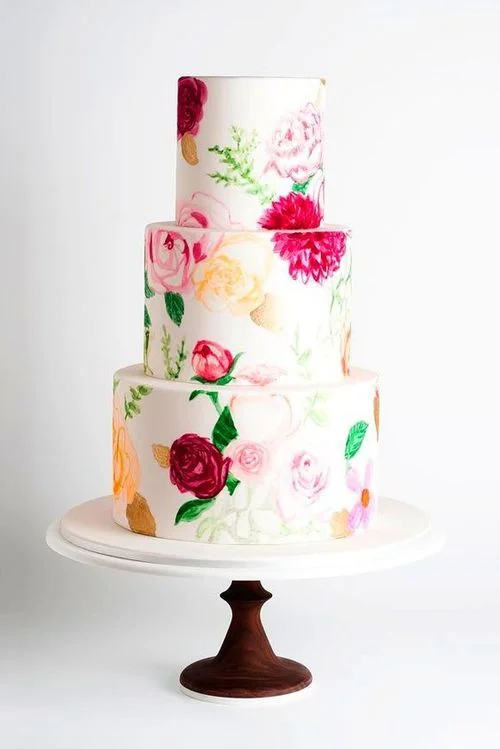 Сказочные торты, которые станут украшением любой свадьбы - фото 333137