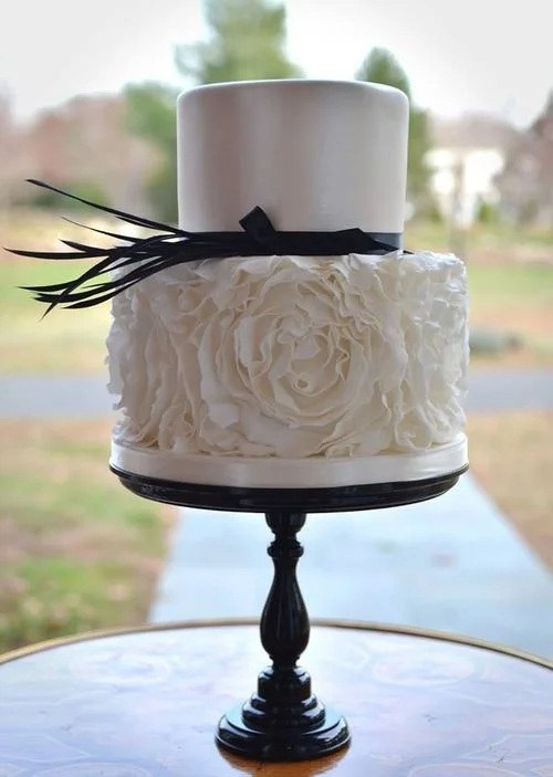 Сказочные торты, которые станут украшением любой свадьбы - фото 333153