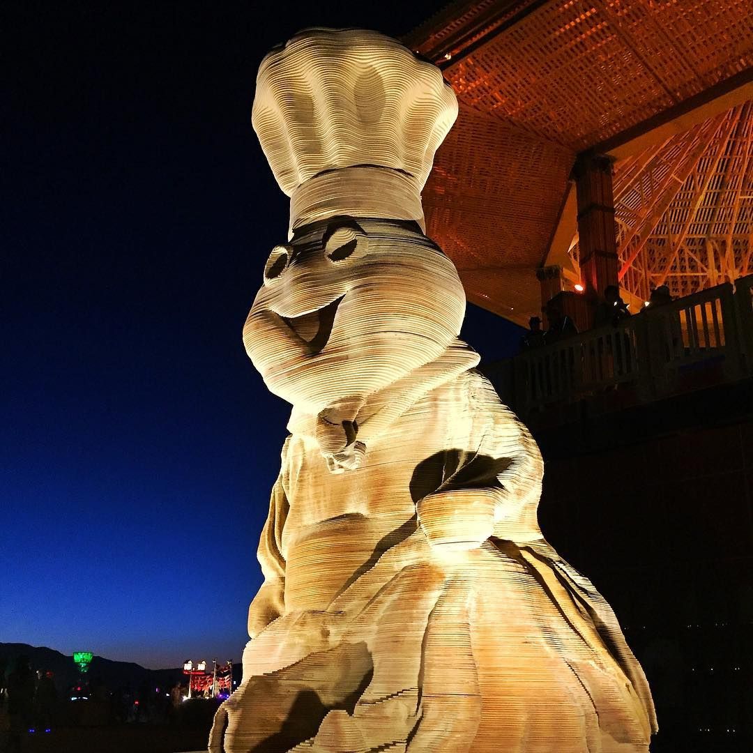 Пыль, голые тела и современное искусство: крутые фото с фестиваля Burning Man 2017 - 336413 Пыль, голые тела и современное искусство: крутые фото с фестиваля Burning Man 2017 - фото 336413