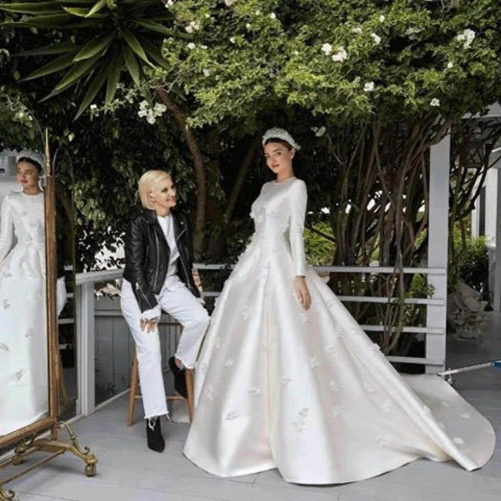 10 красивых свадебных платьев звезд за всю историю - фото 331242