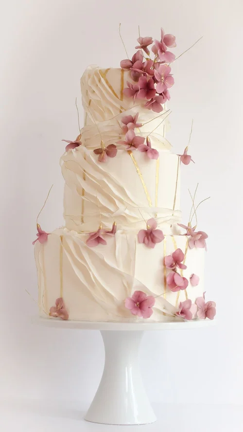 Сказочные торты, которые станут украшением любой свадьбы - фото 333140