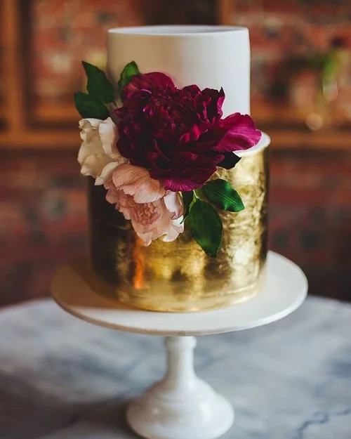 Сказочные торты, которые станут украшением любой свадьбы - фото 333145