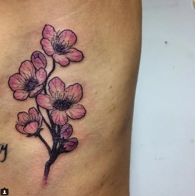 Ніжні рожеві татуювання, які ти захочеш зробити - фото 332747