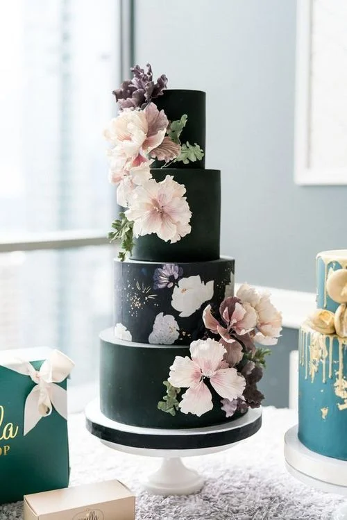 Сказочные торты, которые станут украшением любой свадьбы - фото 333151