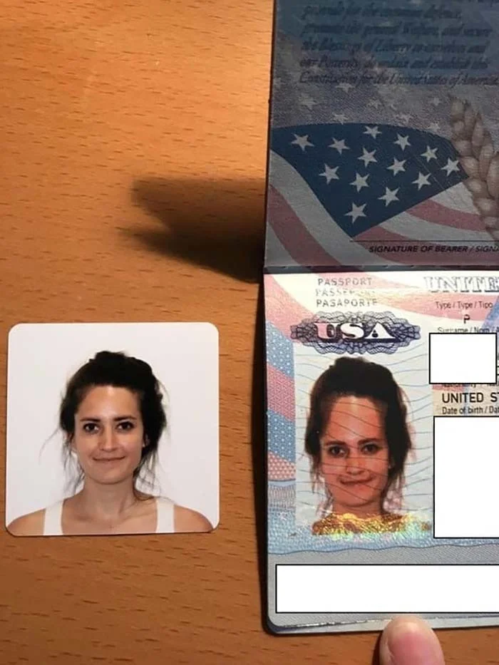 В сети показали самое неудачное в мире фото на паспорт - фото 331791