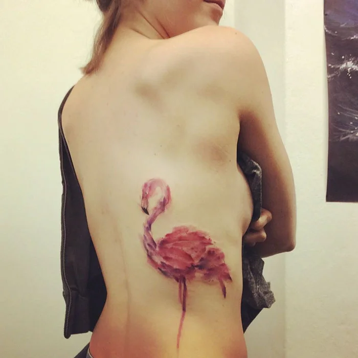 Ніжні рожеві татуювання, які ти захочеш зробити - фото 332741