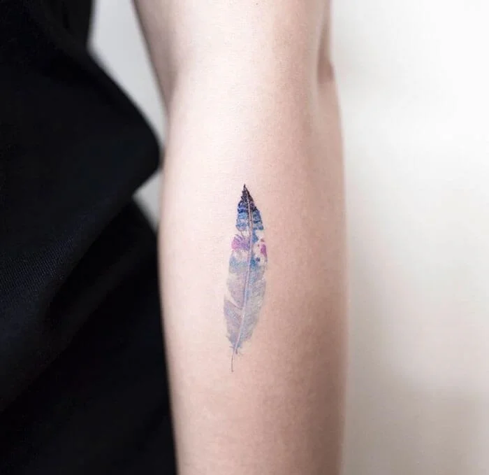 Магия татуировок: необычные рисунки на теле, которые поражают - фото 330744