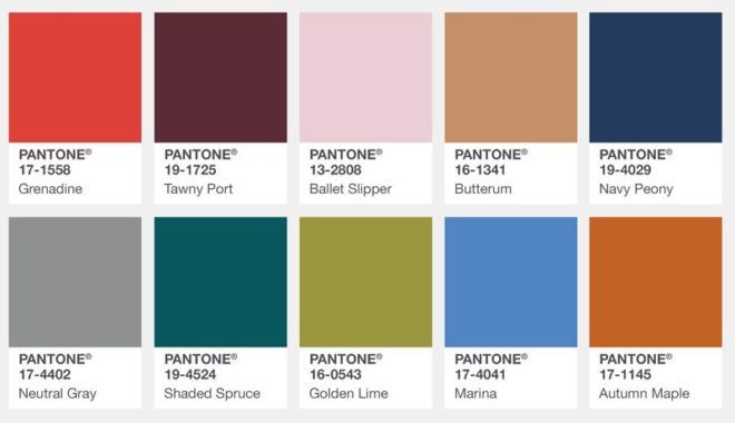 Институт цвета Pantone назвал самые модные оттенки осени - фото 333301