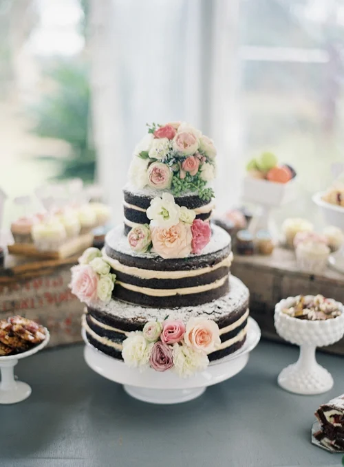 Сказочные торты, которые станут украшением любой свадьбы - фото 333143