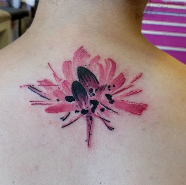 Ніжні рожеві татуювання, які ти захочеш зробити - фото 332745