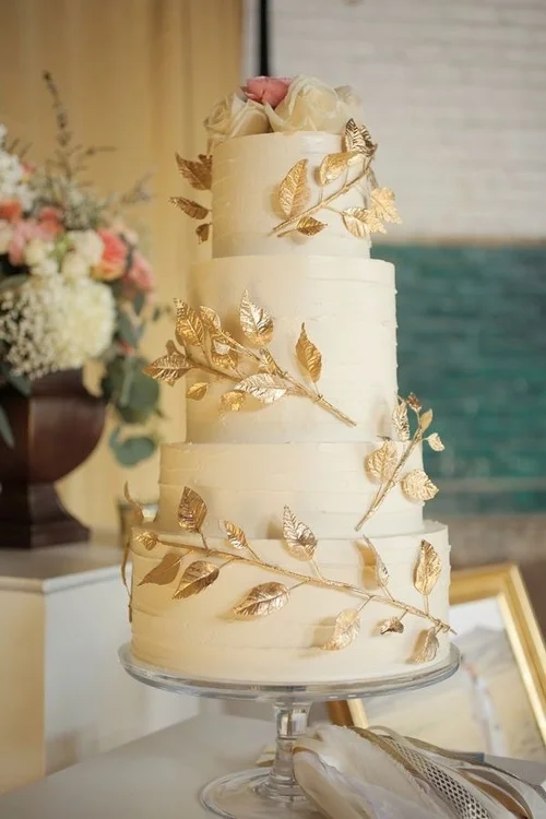 Сказочные торты, которые станут украшением любой свадьбы - фото 333147