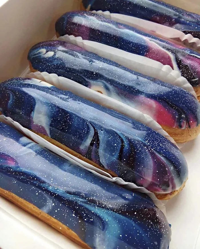 Украинская кондитерская создает космические пирожные, которые свели с ума весь мир - фото 335749