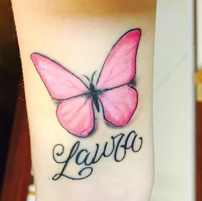 Ніжні рожеві татуювання, які ти захочеш зробити - фото 332748