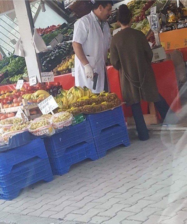 Веселые фото, которые демонстрируют все прелести базарной жизни - 336355 Веселые фото, которые демонстрируют все прелести базарной жизни - фото 336355