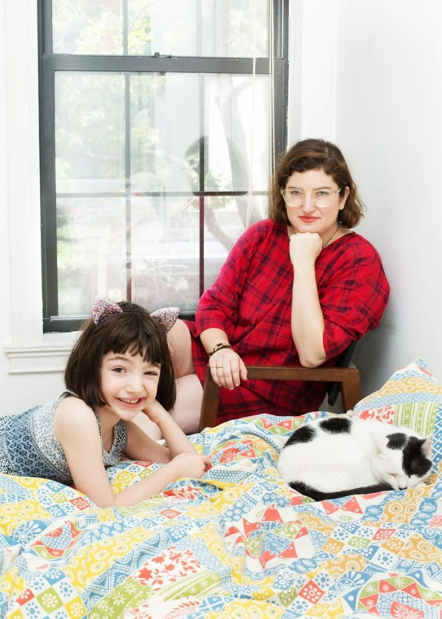 Этот фотопроект доказывает, что девушки с котами - невероятно привлекательное сочетание - фото 331838