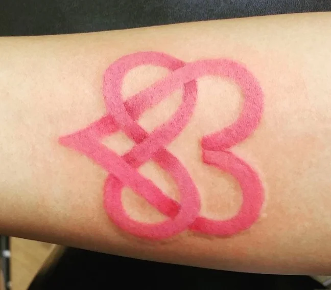 Ніжні рожеві татуювання, які ти захочеш зробити - фото 332753