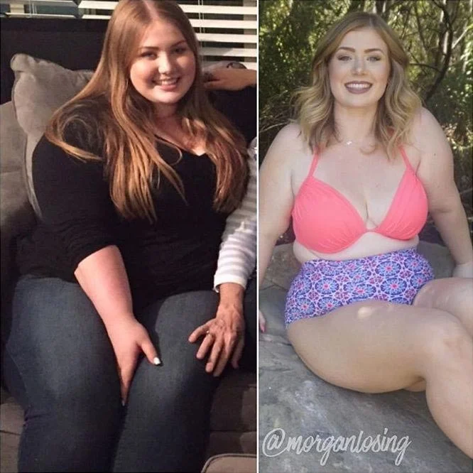 Девушка использовала Instagram, чтобы похудеть - фото 331203